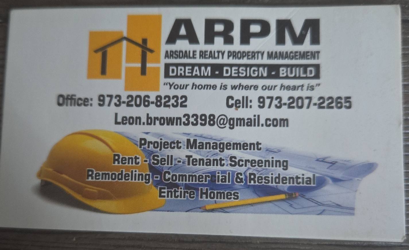 Leon Brown-ARPM